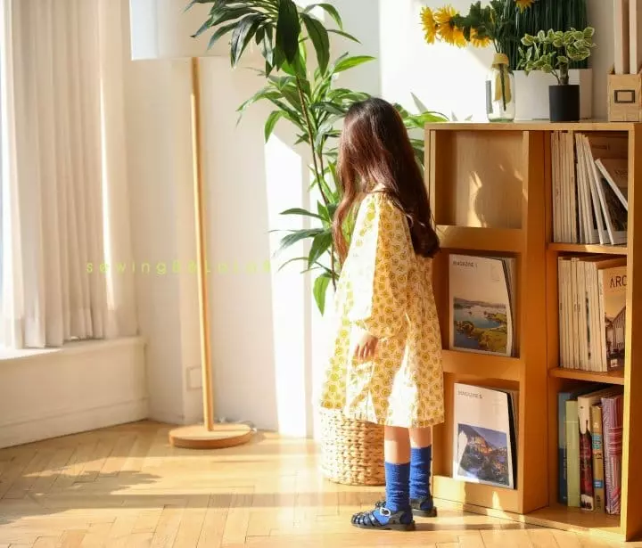 Sewing B - Korean Children Fashion - #childofig - Balloon One-piece - 4