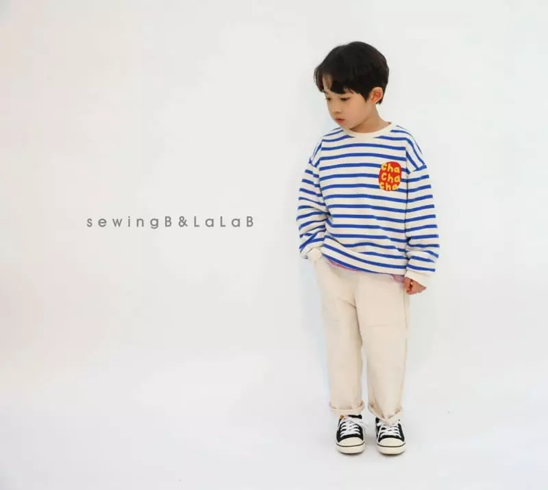 Sewing B - Korean Children Fashion - #designkidswear - Out Pocket Pants - 9