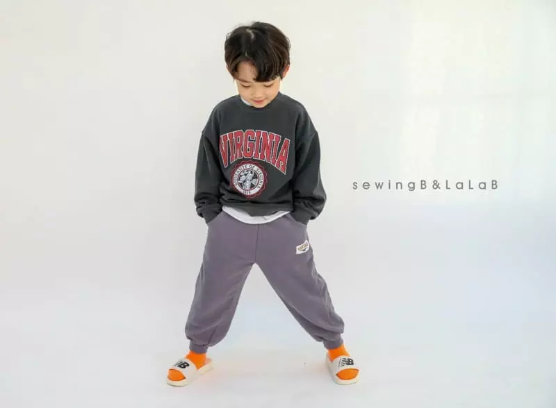 Sewing B - Korean Children Fashion - #designkidswear - Vintage Jogger Pants - 8