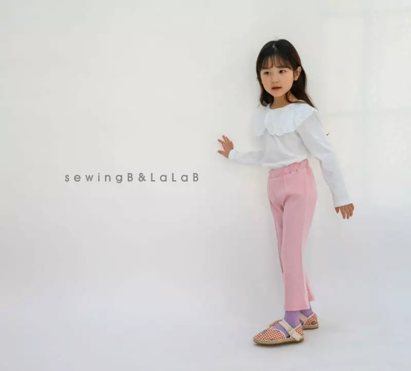 Sewing B - Korean Children Fashion - #designkidswear - Bootscut Pintuck Pants - 7