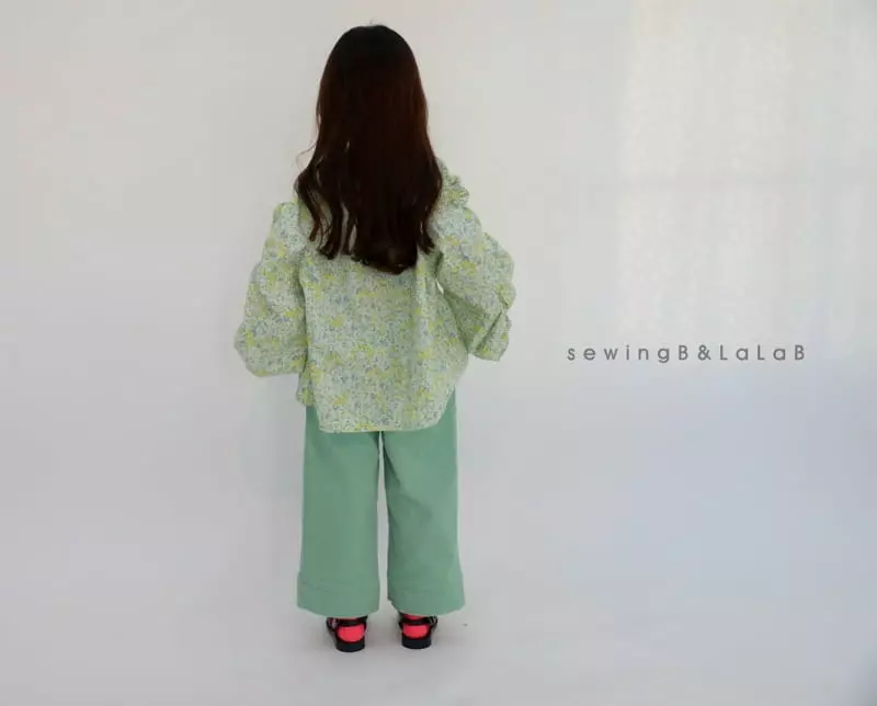 Sewing B - Korean Children Fashion - #designkidswear - Puff Blouse - 6