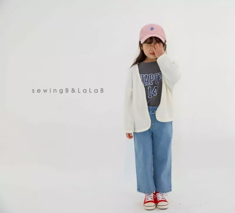 Sewing B - Korean Children Fashion - #designkidswear - Waffle Cardigan - 2