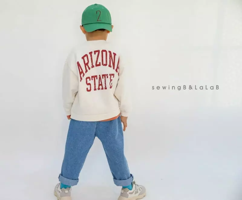 Sewing B - Korean Children Fashion - #designkidswear - Arizona Sweatshirt