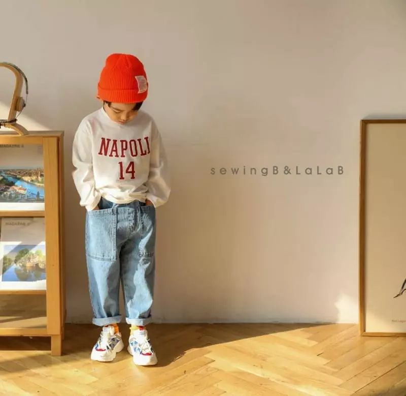 Sewing B - Korean Children Fashion - #designkidswear - Naples Tee - 10
