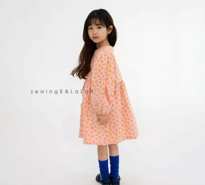 Sewing B - Korean Children Fashion - #designkidswear - Balloon One-piece - 5