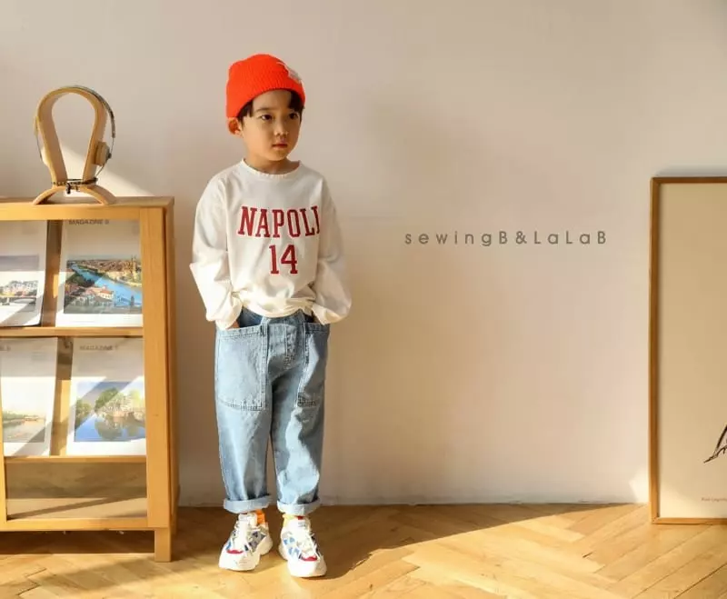 Sewing B - Korean Children Fashion - #discoveringself - Out Pocket Pants - 10