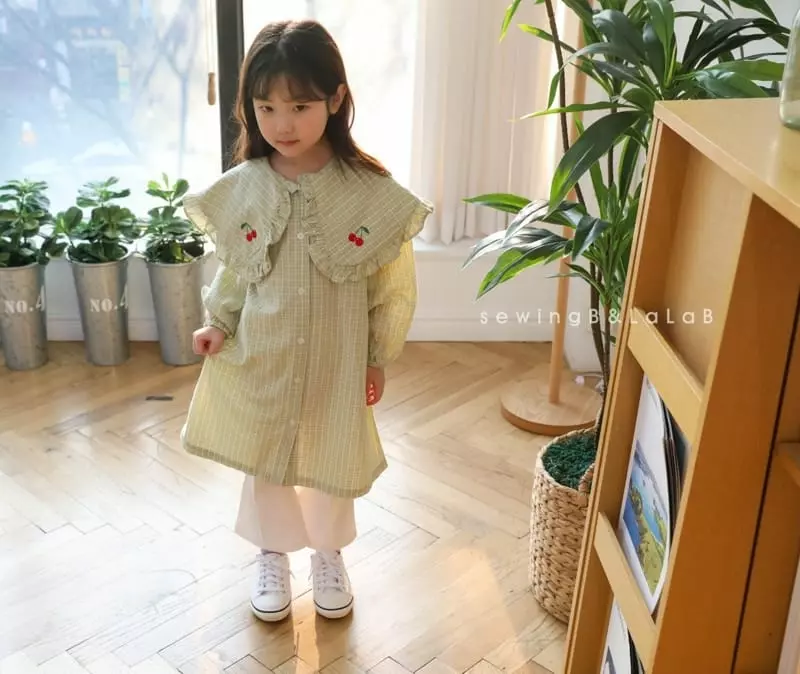 Sewing B - Korean Children Fashion - #discoveringself - Bootscut Pintuck Pants - 8