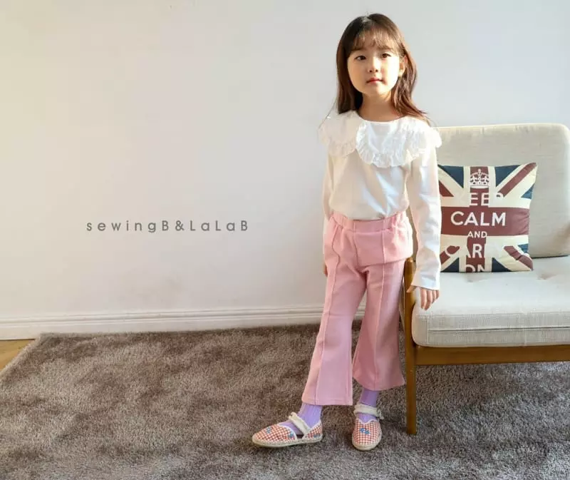 Sewing B - Korean Children Fashion - #discoveringself - Collar Tee - 6