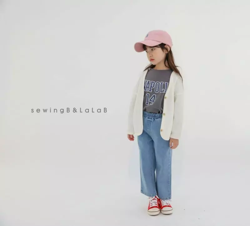 Sewing B - Korean Children Fashion - #discoveringself - Waffle Cardigan - 3