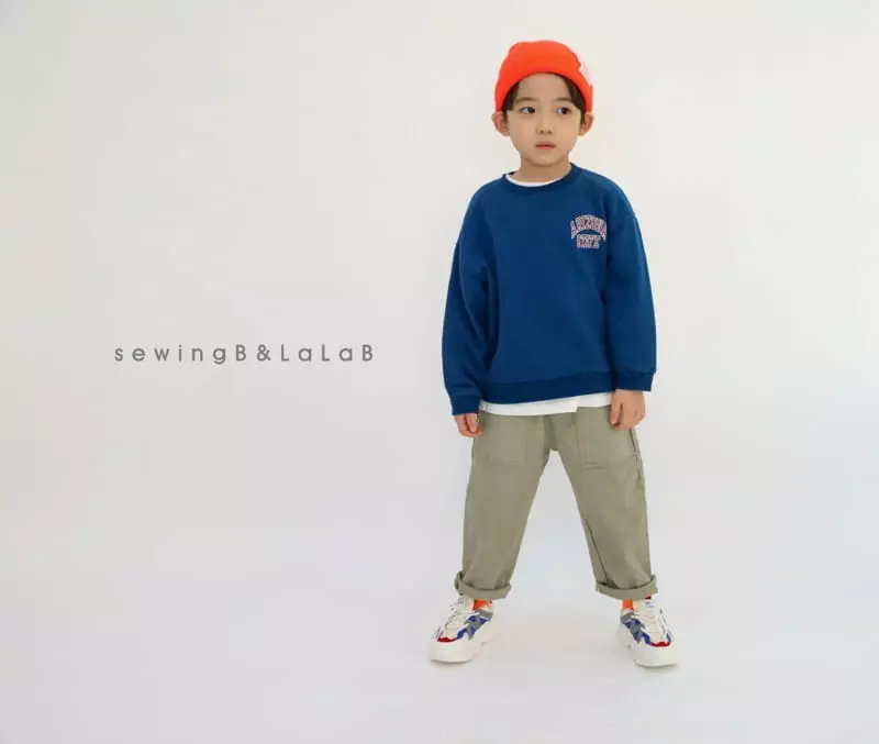 Sewing B - Korean Children Fashion - #discoveringself - Arizona Sweatshirt - 2