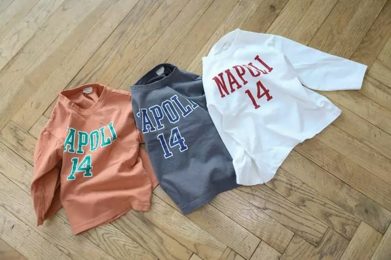 Sewing B - Korean Children Fashion - #discoveringself - Naples Tee - 11