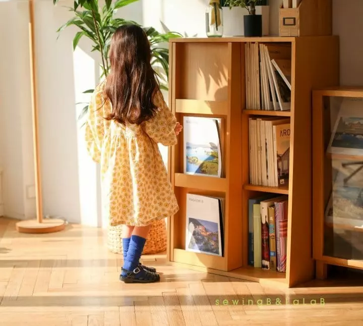 Sewing B - Korean Children Fashion - #discoveringself - Balloon One-piece - 6