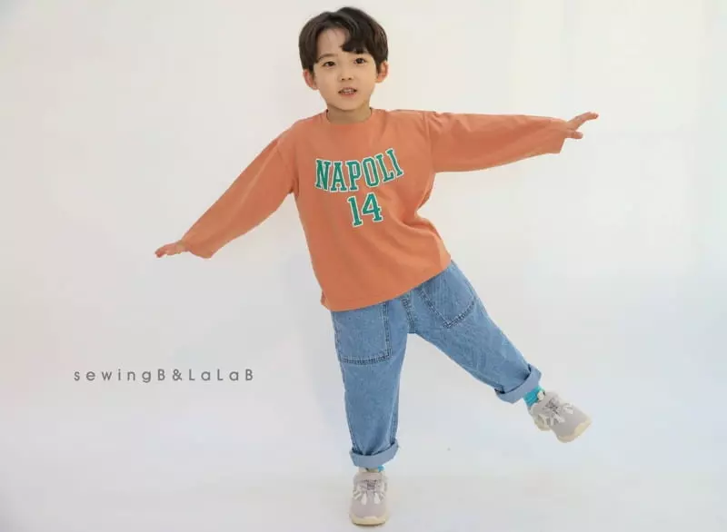 Sewing B - Korean Children Fashion - #fashionkids - Out Pocket Pants - 11