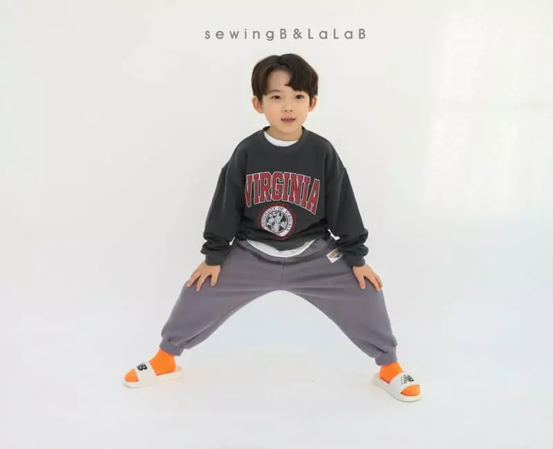 Sewing B - Korean Children Fashion - #fashionkids - Vintage Jogger Pants - 10