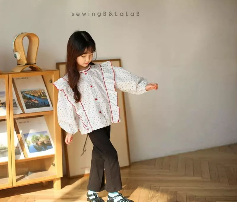 Sewing B - Korean Children Fashion - #fashionkids - Bootscut Pintuck Pants - 9