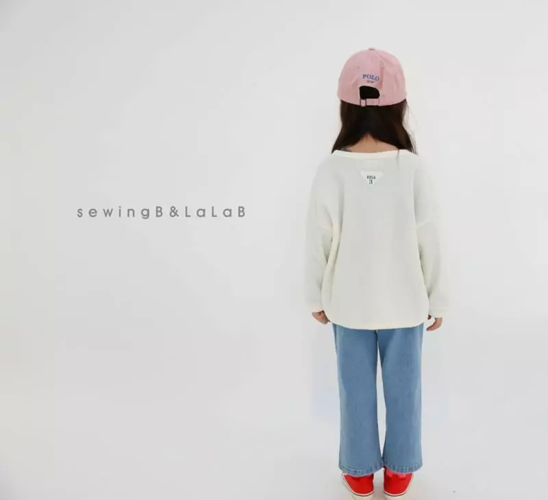 Sewing B - Korean Children Fashion - #discoveringself - Waffle Cardigan - 4