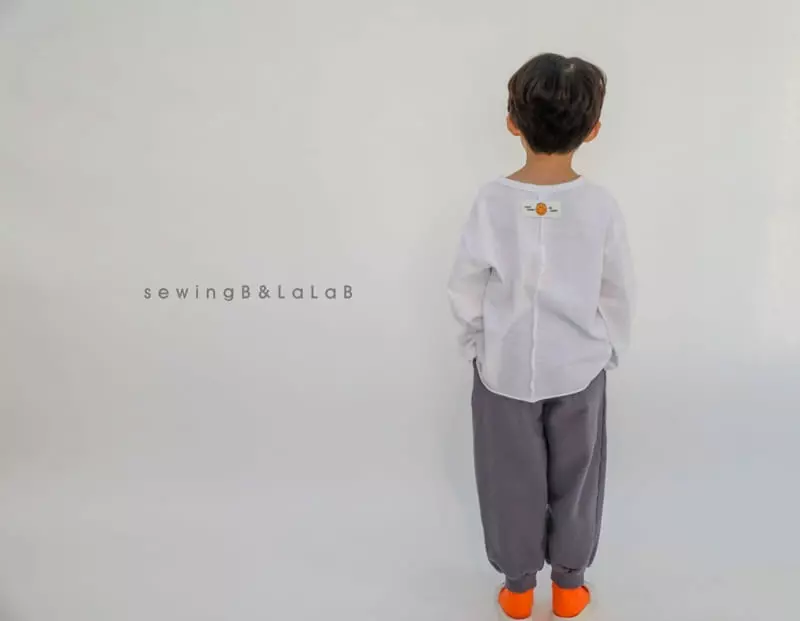 Sewing B - Korean Children Fashion - #fashionkids - Smile Deggi Tee - 2