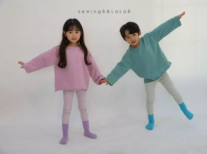 Sewing B - Korean Children Fashion - #kidsshorts - Smile Deggi Tee - 3