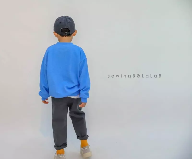 Sewing B - Korean Children Fashion - #kidsstore - Straight Span Pants