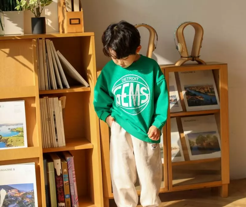 Sewing B - Korean Children Fashion - #kidsstore - Vintage Jogger Pants - 12