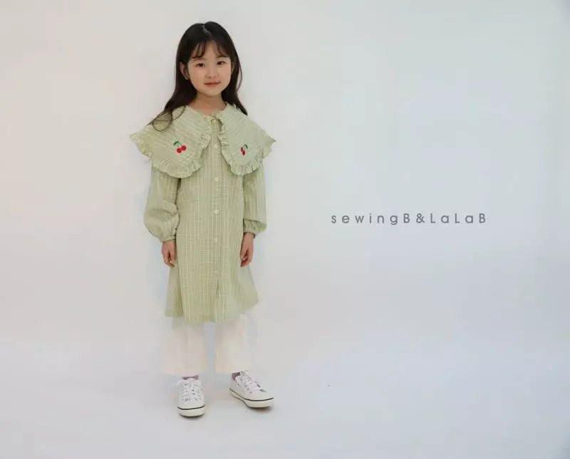 Sewing B - Korean Children Fashion - #kidsstore - Bootscut Pintuck Pants - 11