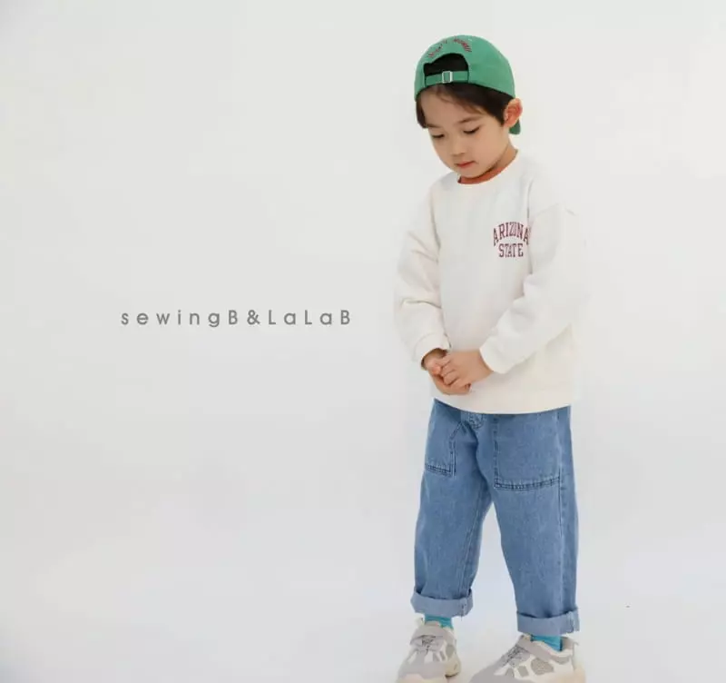 Sewing B - Korean Children Fashion - #kidsstore - Arizona Sweatshirt - 5