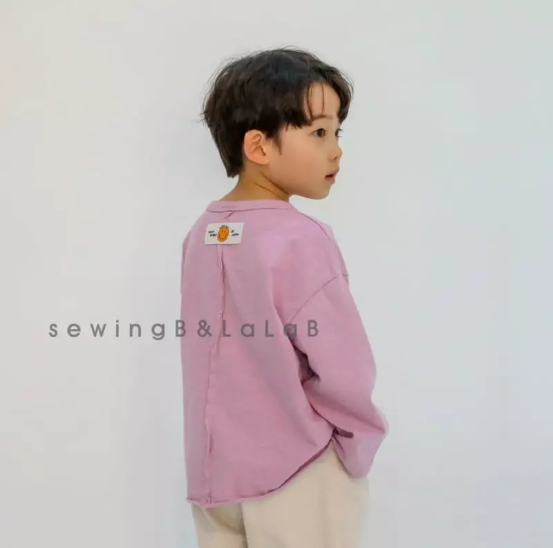 Sewing B - Korean Children Fashion - #kidsshorts - Smile Deggi Tee - 4