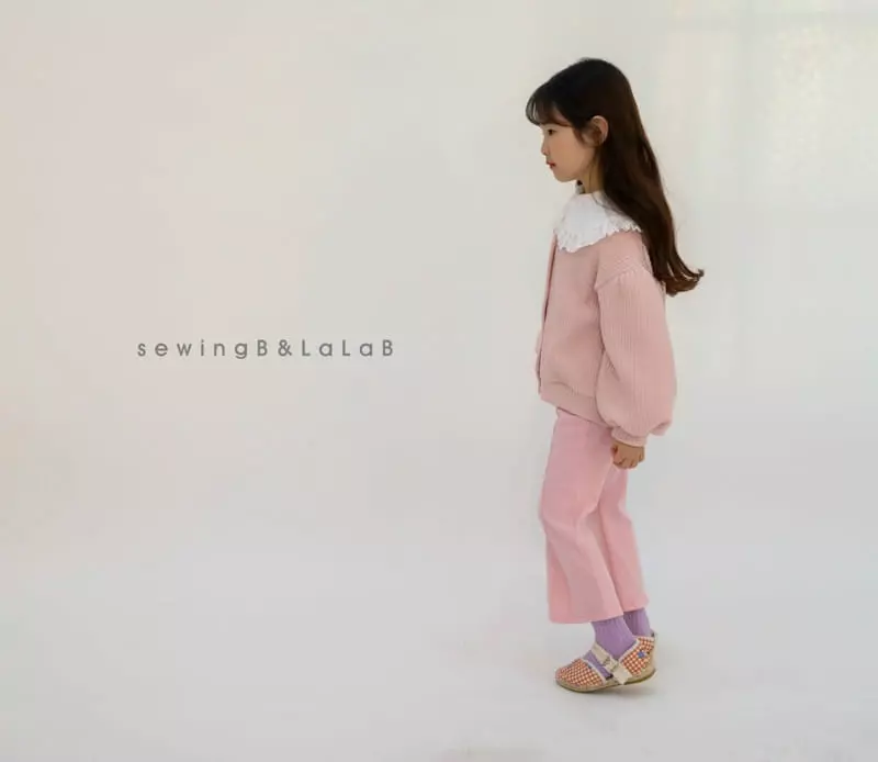 Sewing B - Korean Children Fashion - #kidsstore - Balloon Cardigan - 3
