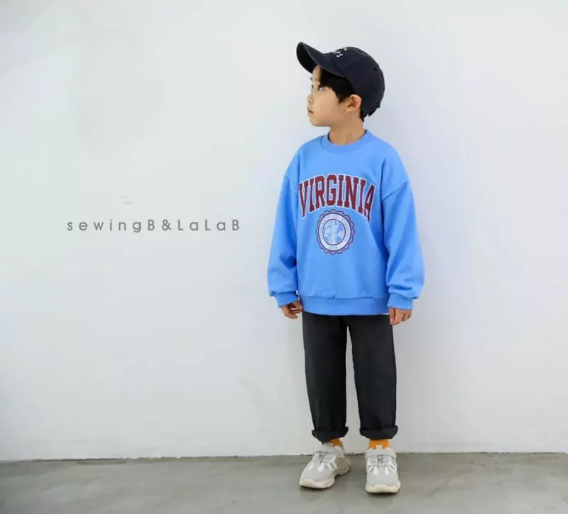 Sewing B - Korean Children Fashion - #kidsstore - Virginia Sweatshirt