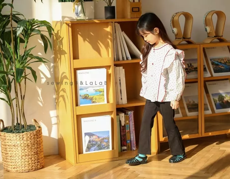 Sewing B - Korean Children Fashion - #kidzfashiontrend - Bootscut Pintuck Pants - 12