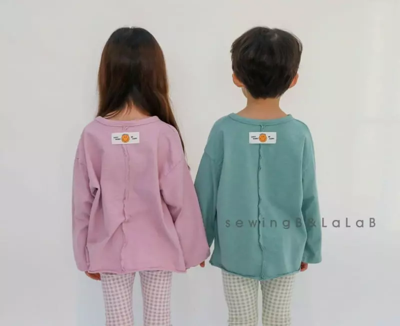 Sewing B - Korean Children Fashion - #kidzfashiontrend - Smile Deggi Tee - 5