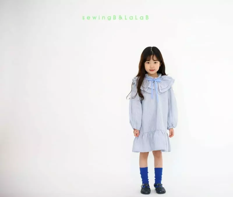 Sewing B - Korean Children Fashion - #kidzfashiontrend - Lace Sweatshirt