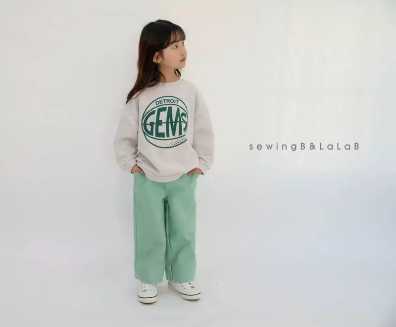 Sewing B - Korean Children Fashion - #littlefashionista - Wide Pants - 3