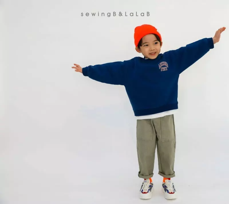 Sewing B - Korean Children Fashion - #littlefashionista - Arizona Sweatshirt - 8