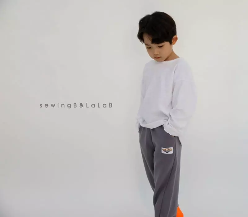 Sewing B - Korean Children Fashion - #littlefashionista - Smile Deggi Tee - 7