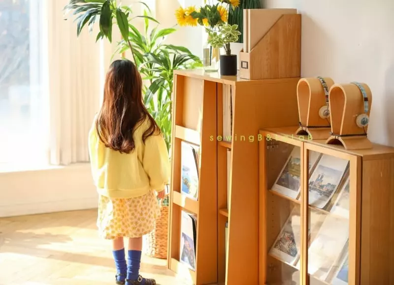 Sewing B - Korean Children Fashion - #littlefashionista - Balloon Cardigan - 6