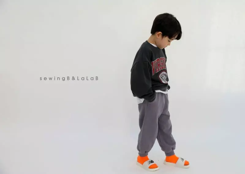 Sewing B - Korean Children Fashion - #Kfashion4kids - Virginia Sweatshirt - 4