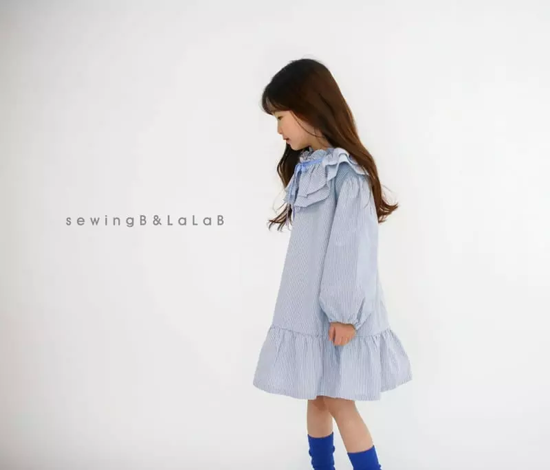 Sewing B - Korean Children Fashion - #littlefashionista - Lace Sweatshirt - 3
