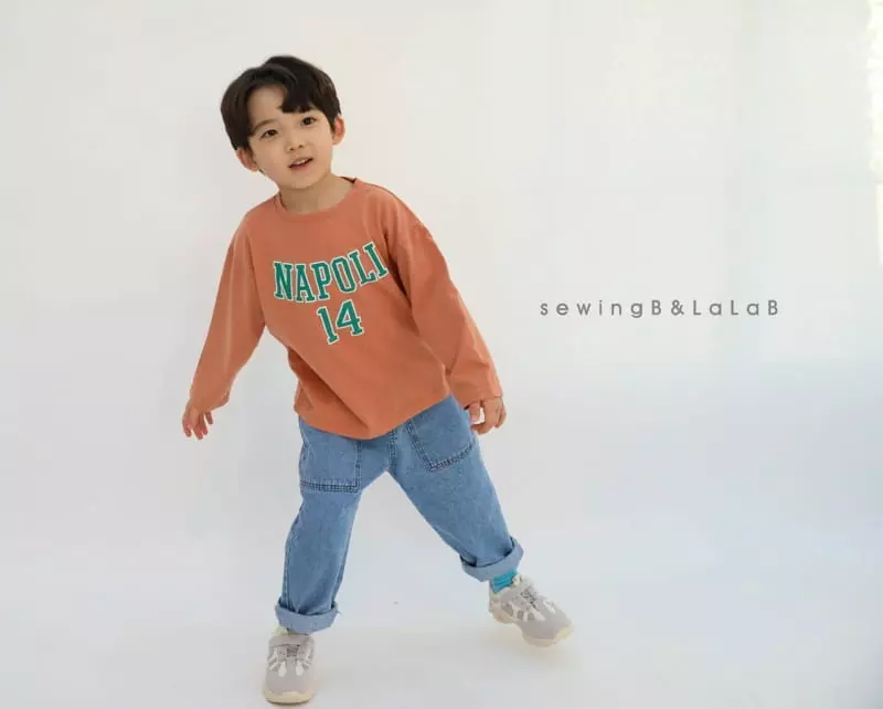 Sewing B - Korean Children Fashion - #littlefashionista - Naples Tee