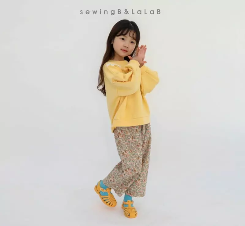 Sewing B - Korean Children Fashion - #magicofchildhood - Flower Pants - 7
