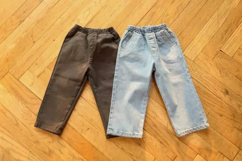Sewing B - Korean Children Fashion - #magicofchildhood - Straight Span Pants - 5
