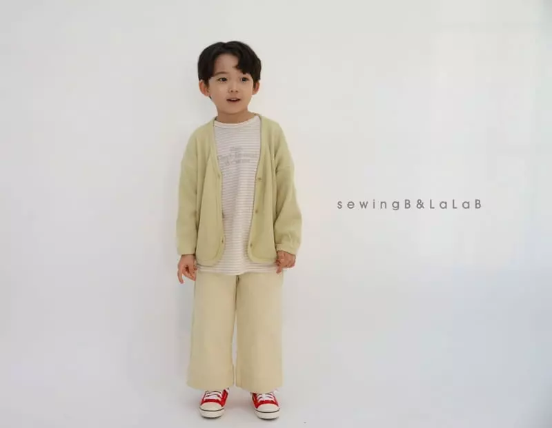 Sewing B - Korean Children Fashion - #littlefashionista - Wide Pants - 4