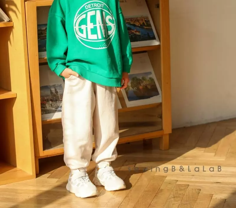 Sewing B - Korean Children Fashion - #magicofchildhood - Vintage Jogger Pants - 2