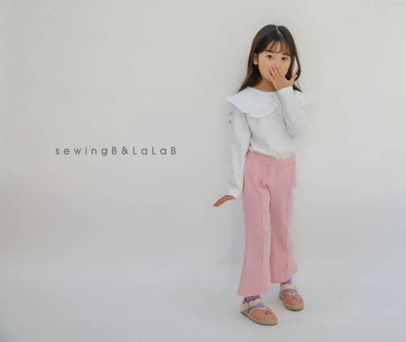 Sewing B - Korean Children Fashion - #magicofchildhood - Bootscut Pintuck Pants