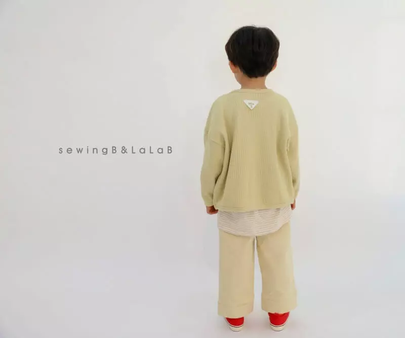 Sewing B - Korean Children Fashion - #magicofchildhood - Waffle Cardigan - 10