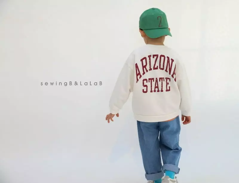 Sewing B - Korean Children Fashion - #magicofchildhood - Arizona Sweatshirt - 9