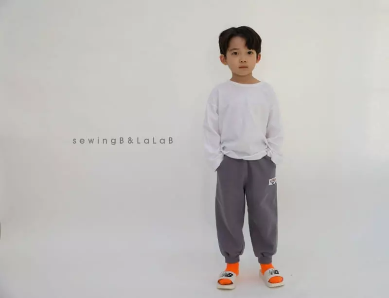Sewing B - Korean Children Fashion - #magicofchildhood - Smile Deggi Tee - 8