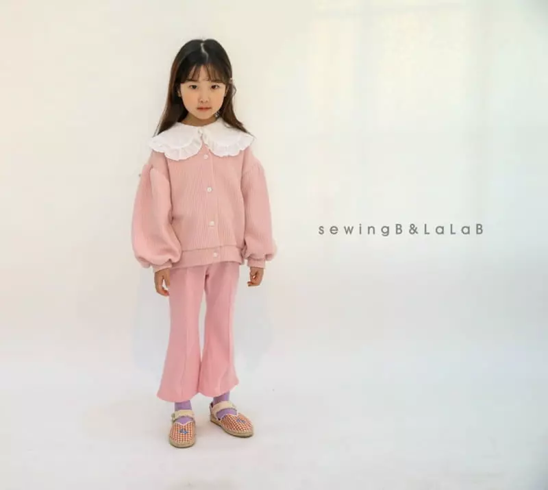 Sewing B - Korean Children Fashion - #magicofchildhood - Balloon Cardigan - 7