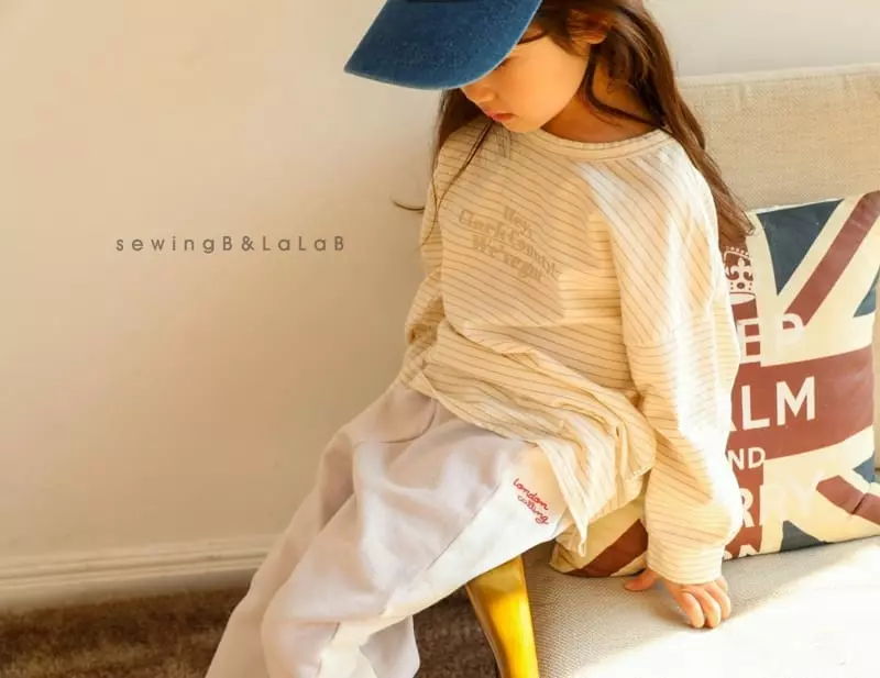 Sewing B - Korean Children Fashion - #magicofchildhood - Colar Jogger Pants - 6