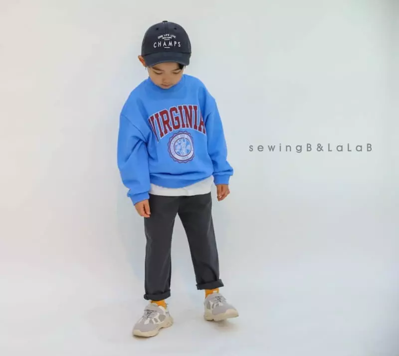 Sewing B - Korean Children Fashion - #magicofchildhood - Virginia Sweatshirt - 5